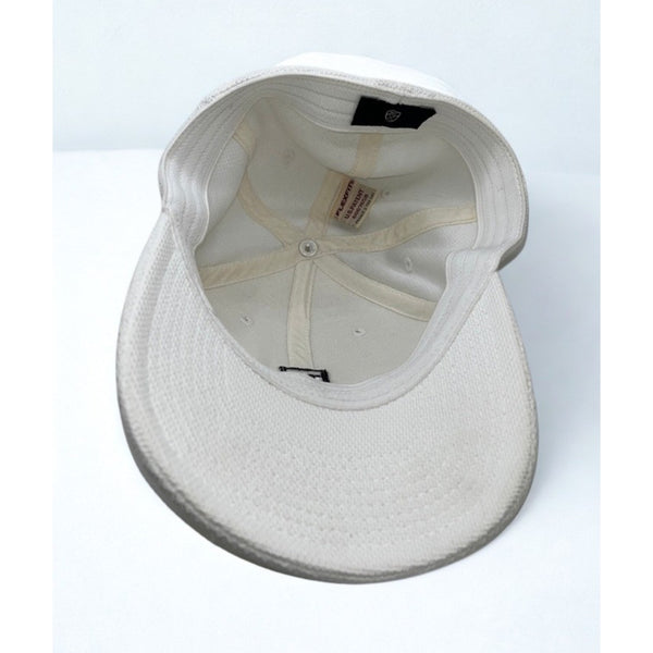 Nike Golf Tiger Woods TW White Flex Fit Mesh Hat Cap M/L Vintage Dri-FIT Rare