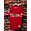 Philadelphia Phillies 1996 All Star Game BP Jersey Russell Athletic USA Sz 40 M
