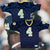 Notre Dame Fighting Irish #4 Football Jersey Champion Made in USA Mens Large 44