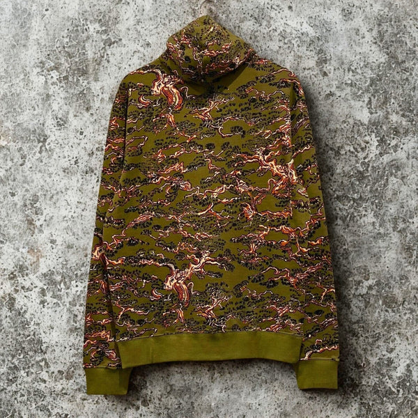 Billionaire Boys Club BB Camo Arch Hoodie Olive Drab Sz M NWOT BBC 821-1307