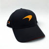 McLaren F1 Racing Team Hat NWOT Black Orange Mastercard Snapback Formula 1 OS
