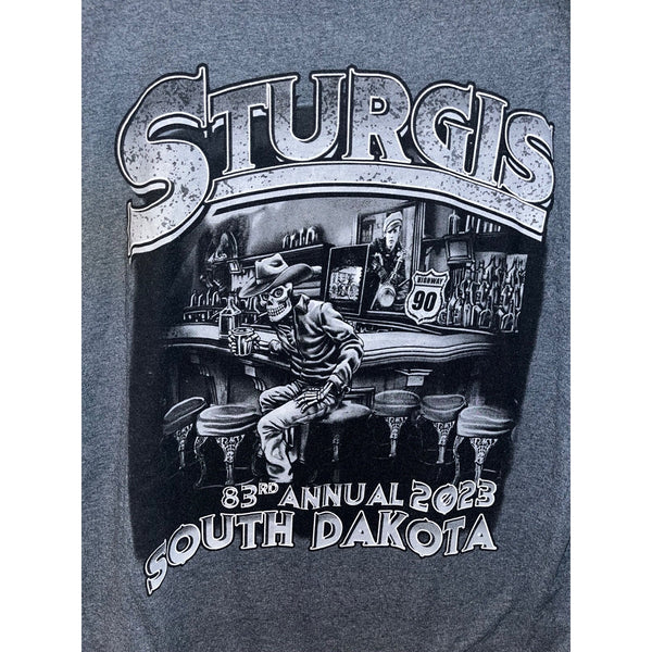 Sturgis 2013 South Dakota Motorcycle Rally Size XL Sleeveless T-shirt USA