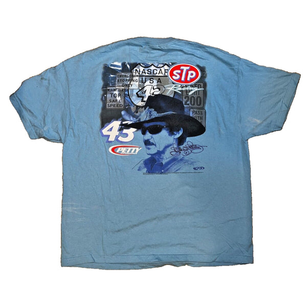 Richard Petty STP Drivers Shirt Sz. 2XL The King Forever Forty Three VTG