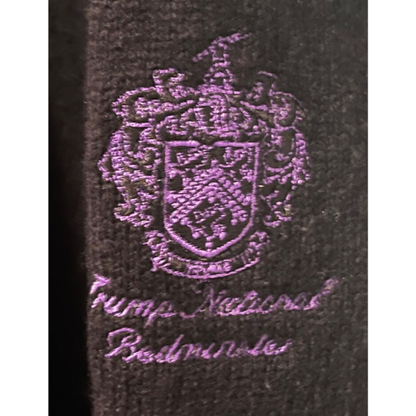 Ralph Lauren Polo Donald Trump International Sweater XL Pony Pullover Lambs Wool