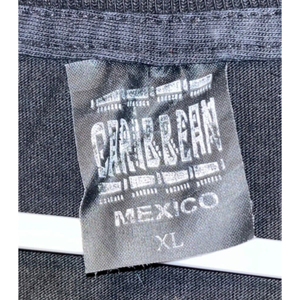 Harley Davidson Cozumel Mexico Embroidered Motorcycle XL Biker T Shirt Tee