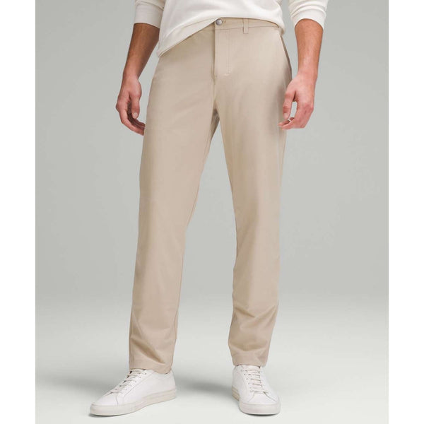 Lululemon ABC Classic-Fit Trouser Warpstreme Khaki Men’s 34x30 NWOT