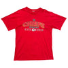 Kansas City Chiefs Shirt Mens Sz. Large Lee Sports 90s NFL Vintage EUC