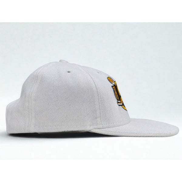 NBA Finals 2000 New Era Snapback Hat USA Lakers Pacers Vintage White Cap OSFA