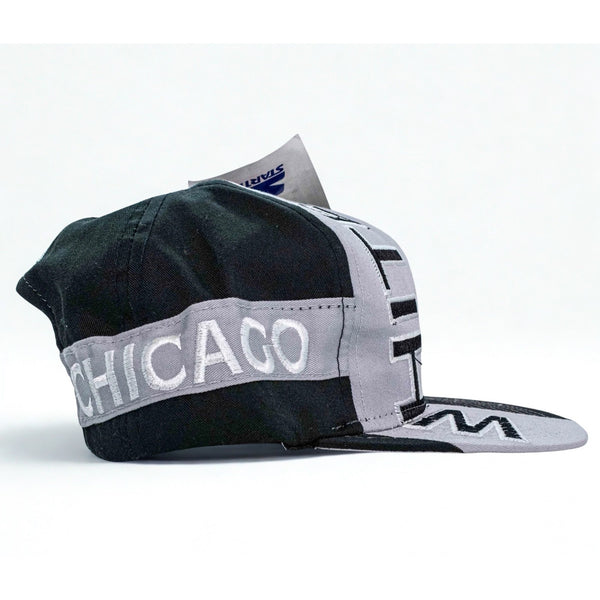 Chicago White Sox MLB Starter Swirl Snapback Hat VTG 90s Streetwear Baseball NWT