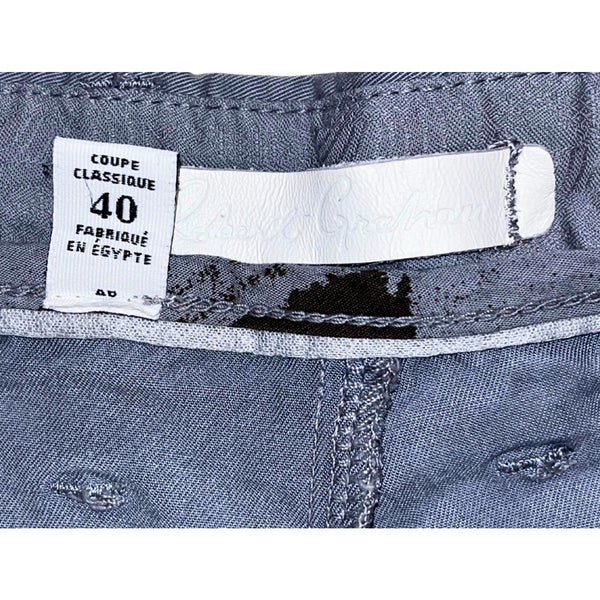 Robert Graham Men's Size 40 Belgrade Classic Fit Khaki Chino Shorts