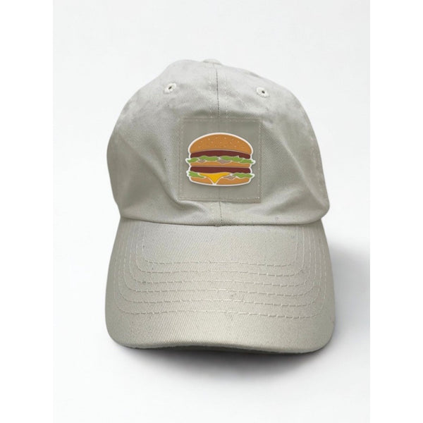 McDonald's Big Mac Patch Hat Adult Adjustable Strapback Employee Uniform Cap