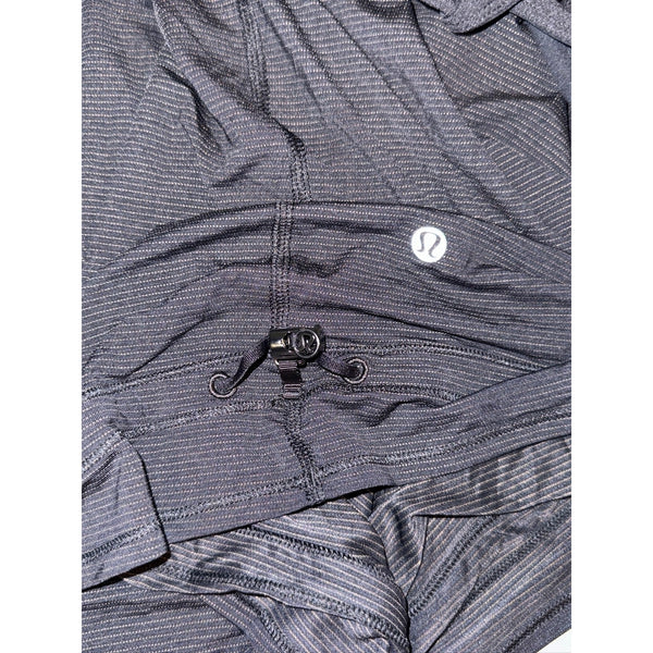 Lululemon Run: Ta Ta Topper Black Size 12 EUC – Lightweight Athletic Tank