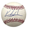 Keston Hiura Signed OMLB Baseball Brewers Top Prospect Infielder All Star