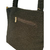 The Sak Original Black Crochet Knit Shoulder Bag Purse