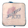 Super Bowl XXI Giants vs Broncos Seat Cushion Rose Bowl Pasadena Jan. 25, 1987