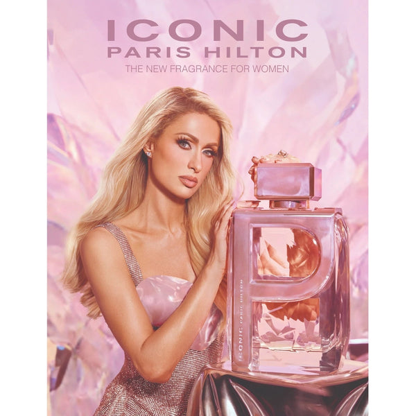 Iconic Perfume by Paris Hilton 3.4 oz EDP Spray for Women 2025 New
