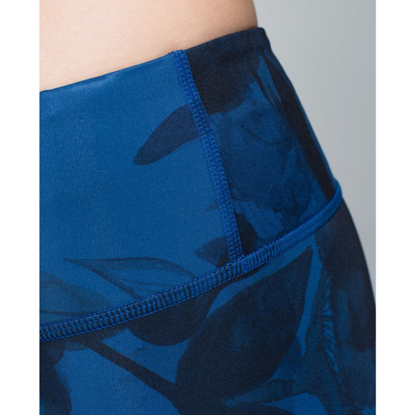 Lululemon Wunder Under Pant Full-On Luxtreme Jumbo Inky Floral Black Inkwell 6