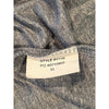 Vuori Strato Tech Tee Men's XL Blue Dusk Heather Performance Stretch Shirt NWOT