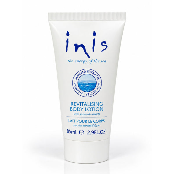 Inis Energy of the Sea Cologne 15ml Body Lotion 85ml Travel Gift Set w/ Pouch