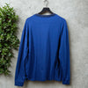 Rhone Session Mock Neck Pullover Sweater Blue XL Performance Athleisure EUC
