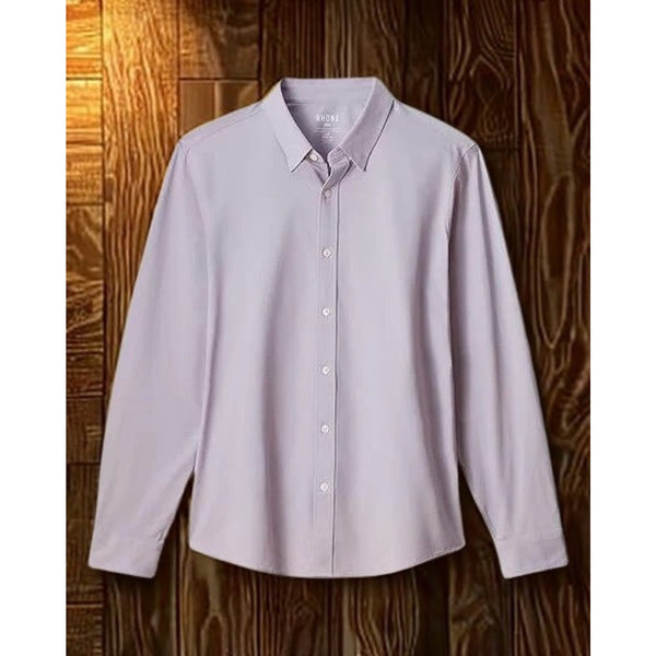 Rhone Commuter Slim Shirt Sz. S NWT Flex-Knit Stretch Anti Odor Dress MSRP $138