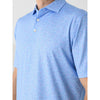 Peter Millar Summer Comfort Macaw Polo Shirt 2XL Blue Bird Print MS25EK26S NWT