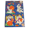 Halloween Decor Ghosts 2000 Classic Clings Window Clings Stickers NOS