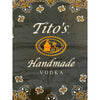 Tito's Handmade Vodka Austin, Texas- Black & Orange Bandana/Scarf/ Handkerchief