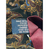 Polo Ralph Lauren Paisley Silk Tie Handmade USA Vintage Classic Mens Neckwear