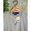 Polo Ralph Lauren Postboy Striped Button Shirt XL Deadstock NWT Vintage