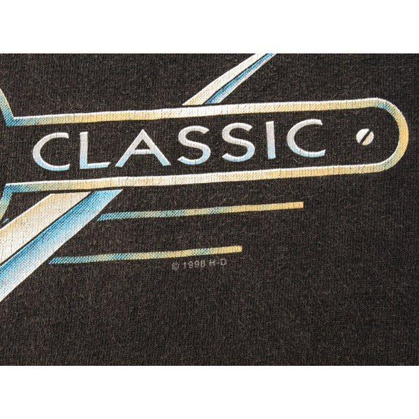 Harley Davidson Chattanooga Tennessee XL Rare Biker Hanes Beefy-T T Shirt