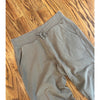 AllSaints Raven Sweatpants Mens Large Taupe Joggers Organic Cotton Made Turkey