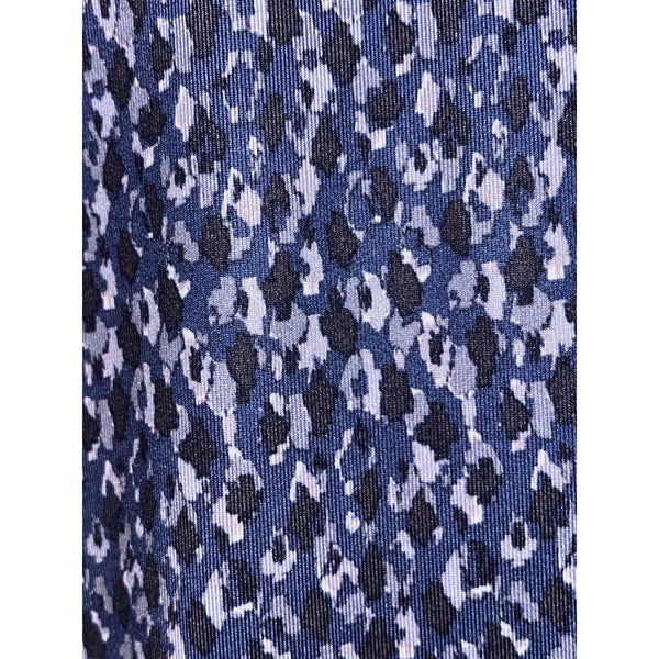 Rhone Golf Polo Shirt Men's M Gray Blue Camo Performance Stretch Short Sleeve