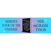 Neil deGrasse Tyson Signed Merlin's Tour of the Universe Book Astrophysics