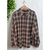 Pendleton Merino Lodge Shirt Olive Grey Plaid 2XL 100% Merino Wool