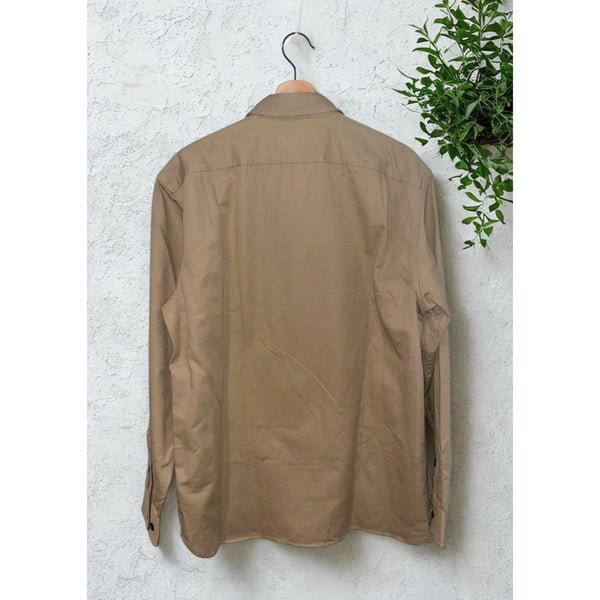 C.C. Filson Co. Chino Twill Shirt Sz. Medium Wood Duck NWT Cotton Field Workwear