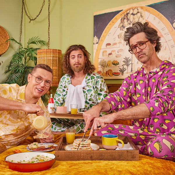 Mythical Cookbook Signed By Rhett & Link & Chef Josh Scherer GMM Good Morning