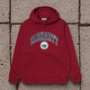 Carhartt WIP Berkeley Hoodie Arrow Red Sweatshirt Mens L Loose Fit EUC