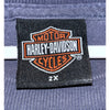 Harley Davidson Frontier Lincoln, Nebraska USA 2XL Rare Biker T Shirt Tee