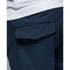 Lululemon ABC Short 9" Mens 36 Inkwell Warpstreme Stretch Golf Casual Navy
