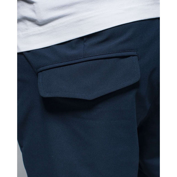 Lululemon ABC Short 9" Mens 36 Inkwell Warpstreme Stretch Golf Casual Navy
