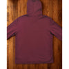 Polo Ralph Lauren Hooded T Shirt XL Maroon Big Logo Jersey Hoodie Tee Preppy