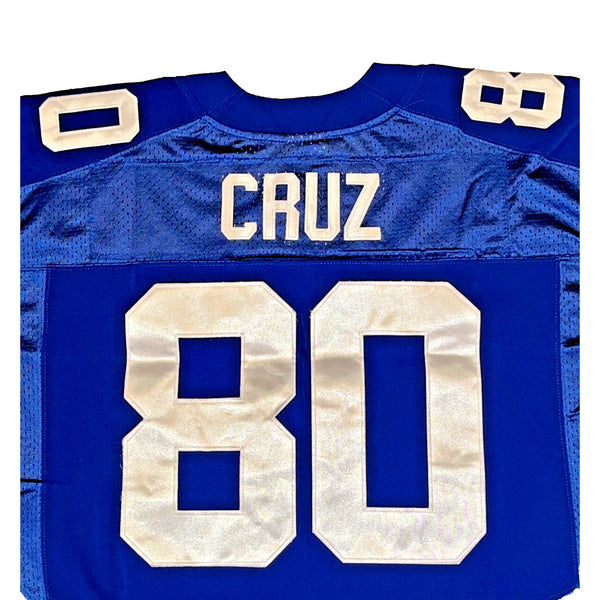 New York Giants Victor Cruz Men's Nike Elite Jersey 52 2XL NWT Deadstock NFL