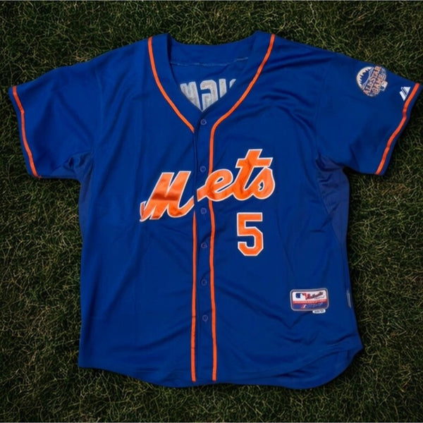 David Wright New York Mets Jersey 52 2XL Majestic Authentic 2013 All Star