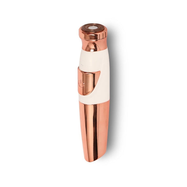 Glossmetics Wireless Facial Hair Remover Painless Electric Shaver Rose Gold