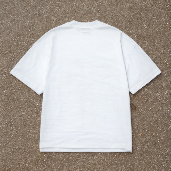 Carhartt WIP W S/S Greatest Hits 02 T-Shirt Womens Small White Organic Cotton