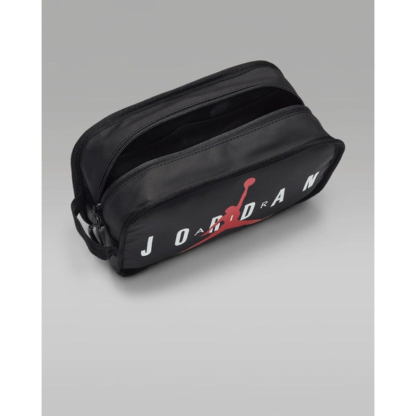 Nike Air Jordan Men's Travel Dopp Kit Clutch Toiletries Bag Black White Red NWT