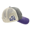 TCU Texas Christian University Horned Frogs Black Clover Trucker Hat NWT