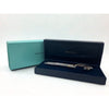 Tiffany & Co T-Clip Pen Pencil Set Chrome Gold Tone NOS Boxed Luxury Writing