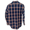 Pendleton Sz. M 100% Virgin Wool Plaid Flannel Shirt USA VTG